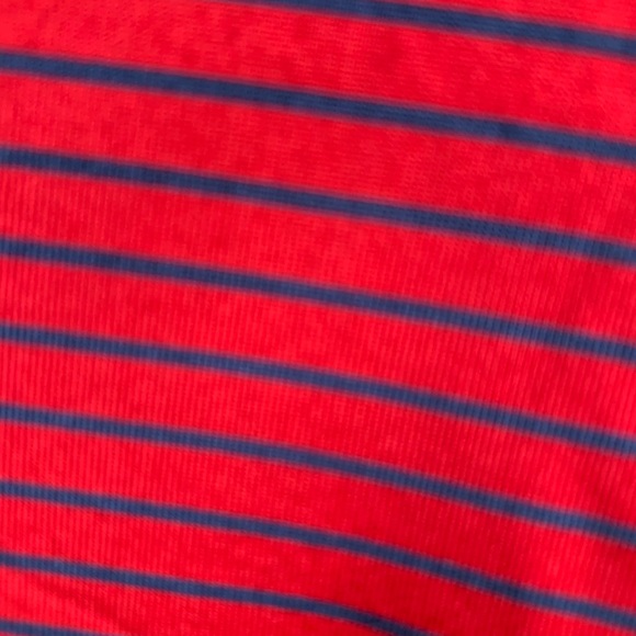 Brooks Brothers striped short sleeve shirt with three buttons. - Picture 4 of 4